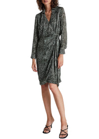 Robe cache coeur - Kaki