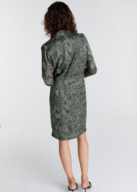 Robe cache coeur - Kaki