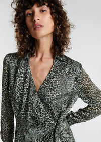 Robe cache coeur - Noir