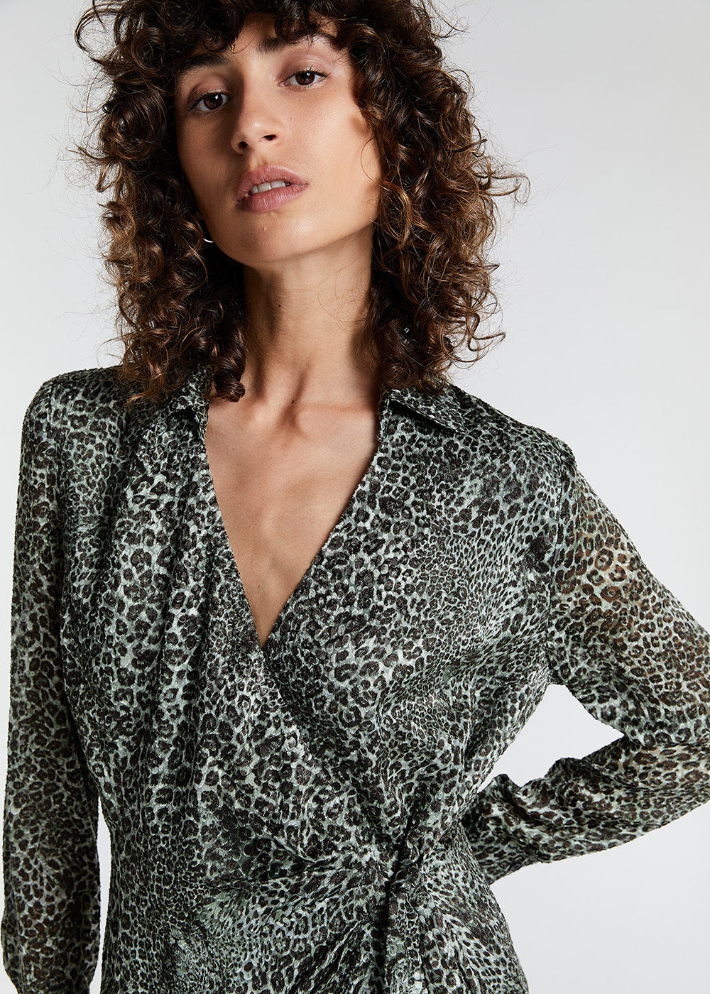 Robe cache coeur - Noir