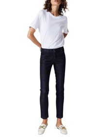 Denim jean stretch - Marine