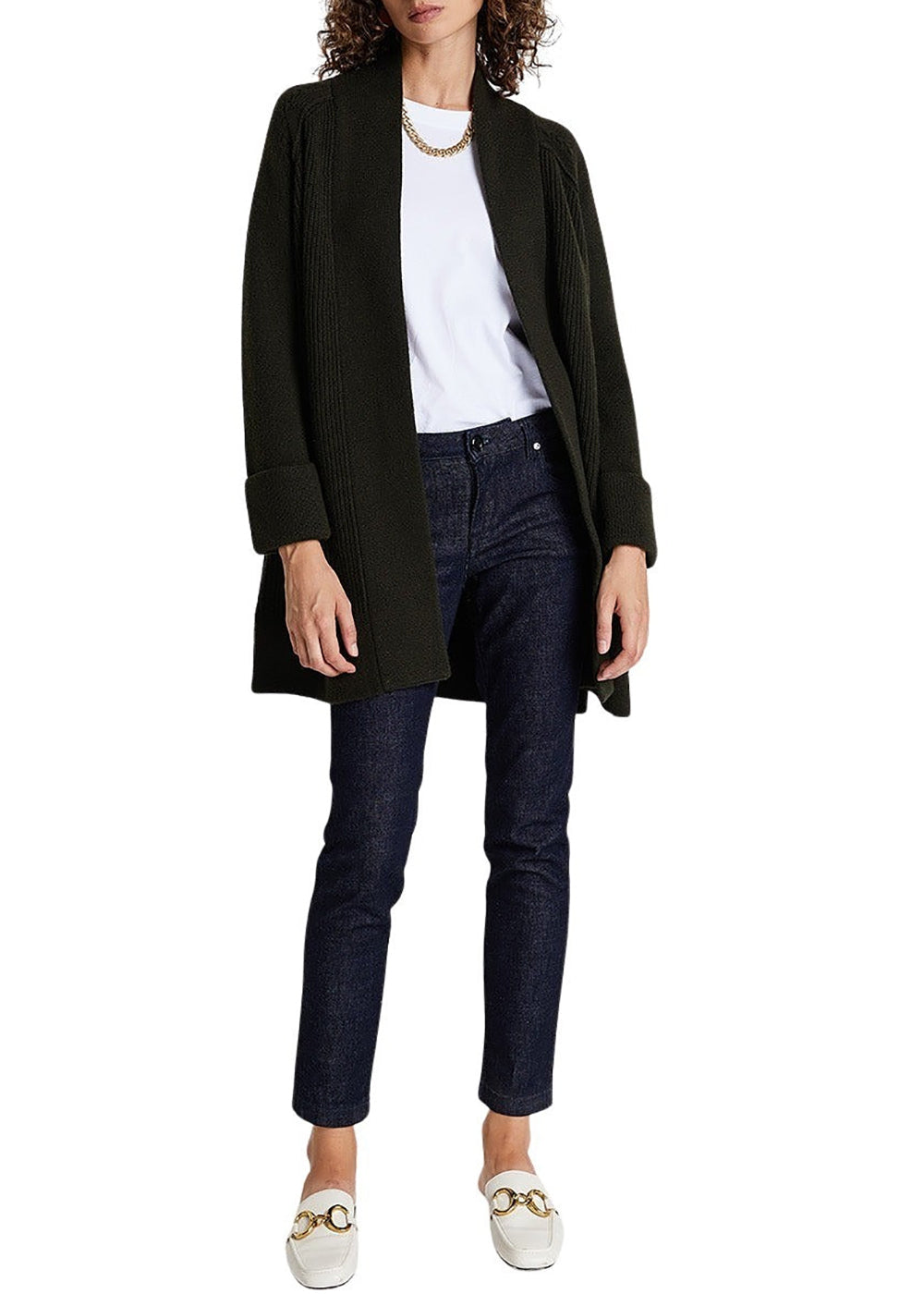Cardigan - Kaki