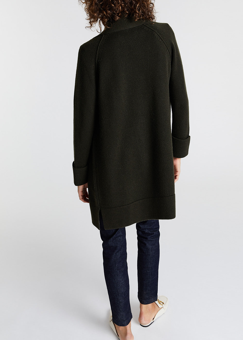 Cardigan - Blanc Cassé