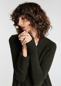 Cardigan - Blanc Cassé