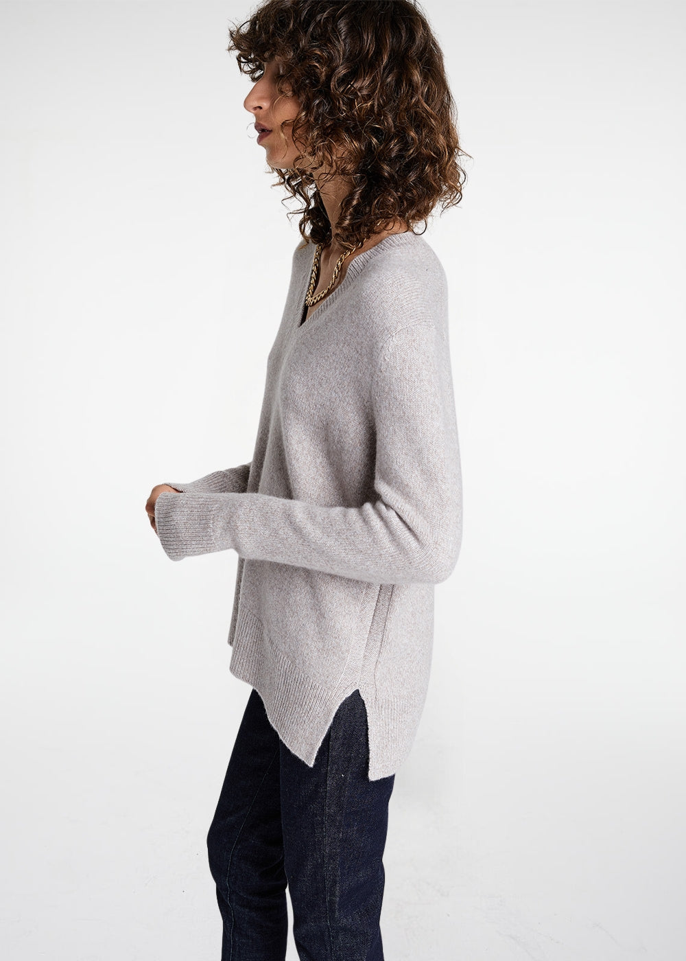 Pull col v - Beton