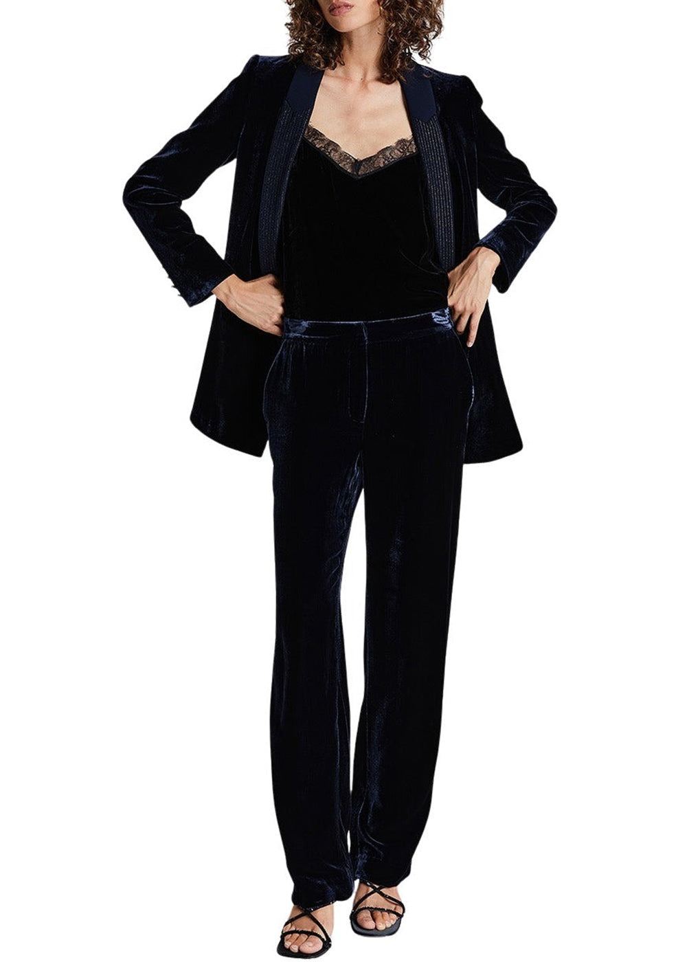 Pantalon - Marine