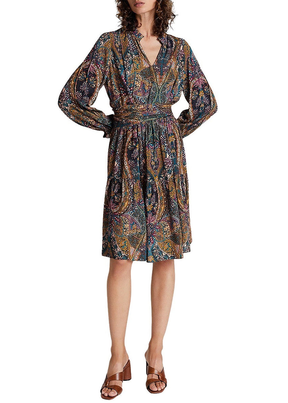 Robe - Multicolore