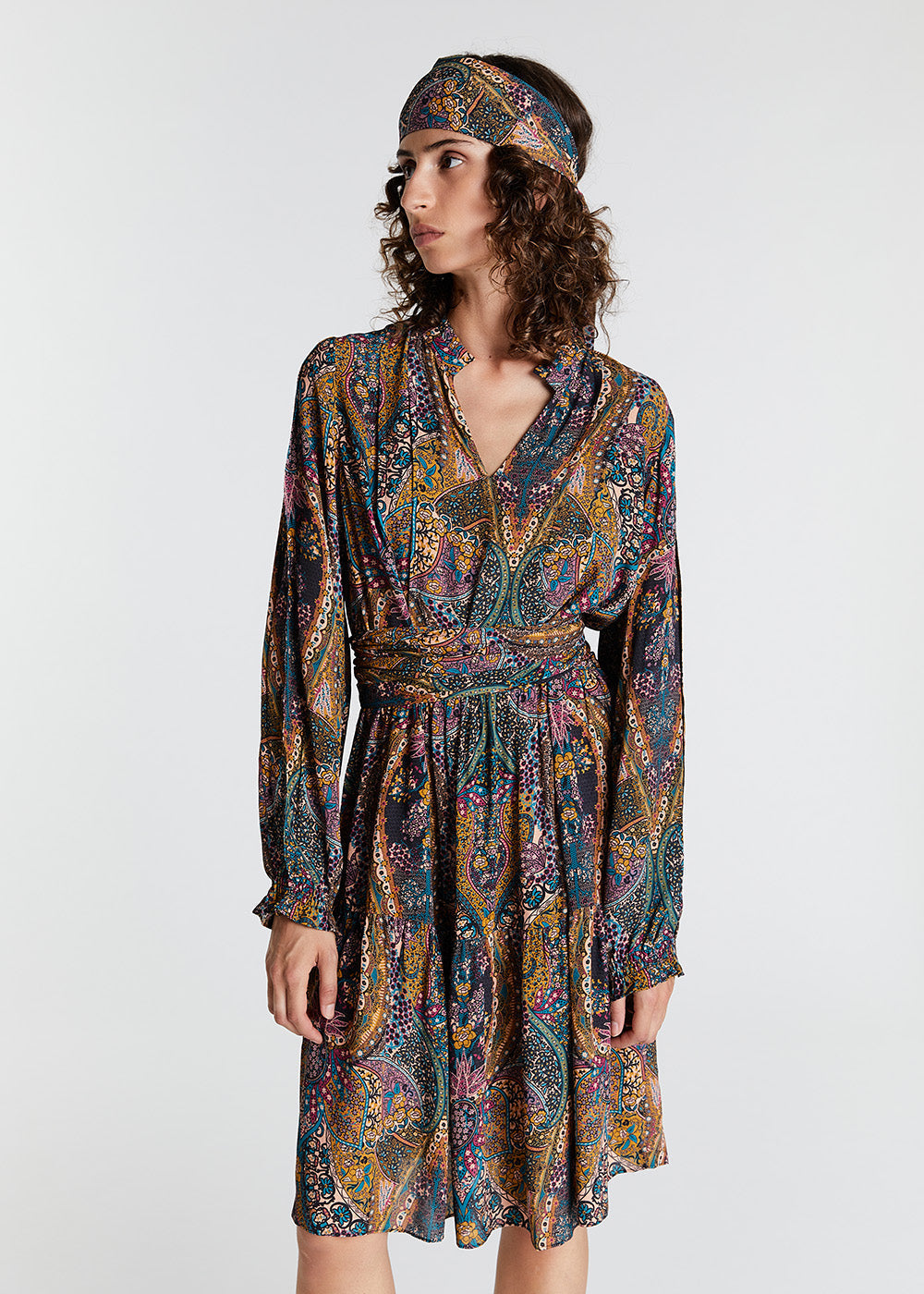Robe - Multicolore