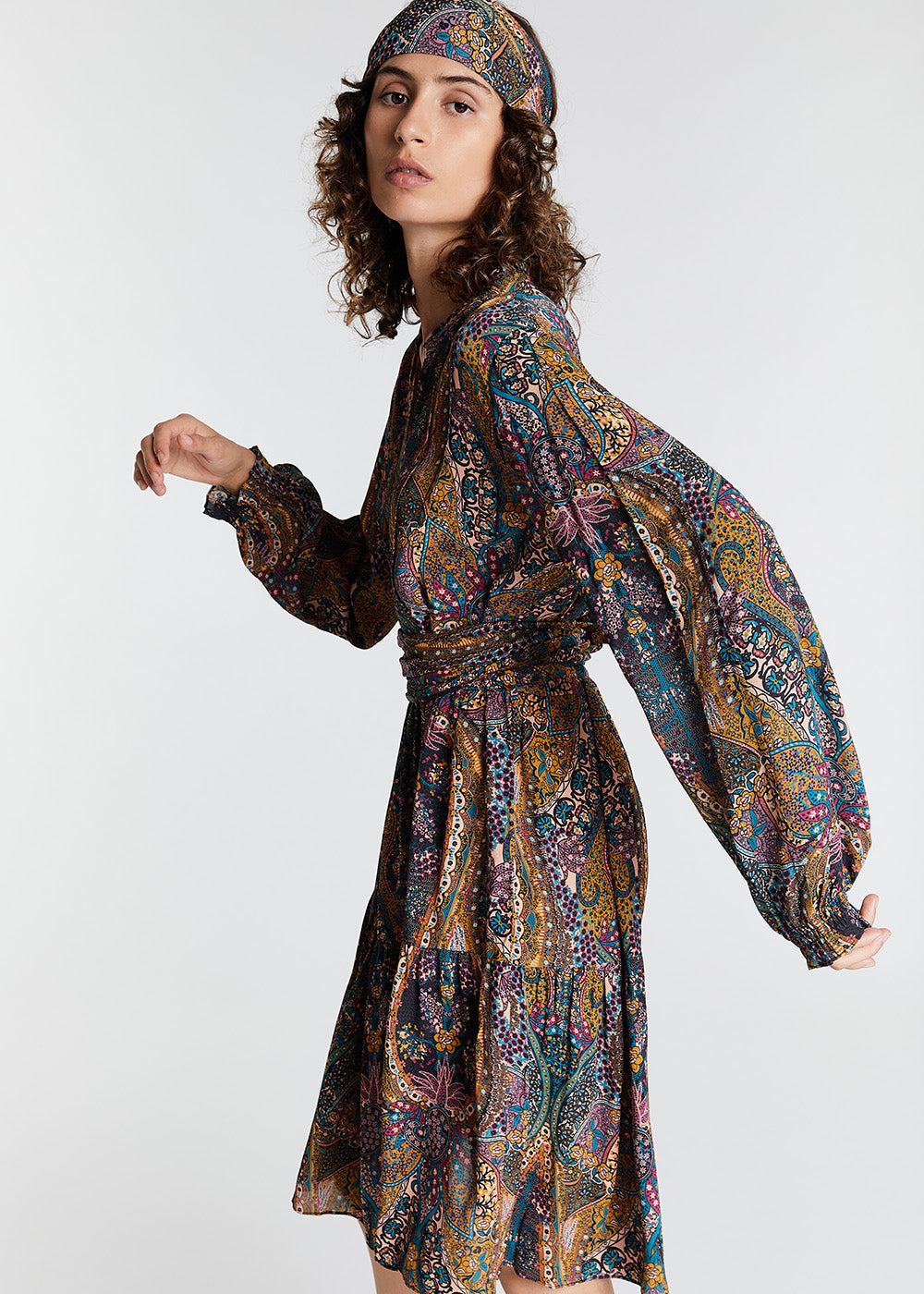 Robe - Multicolore