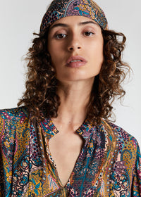 Robe - Multicolore