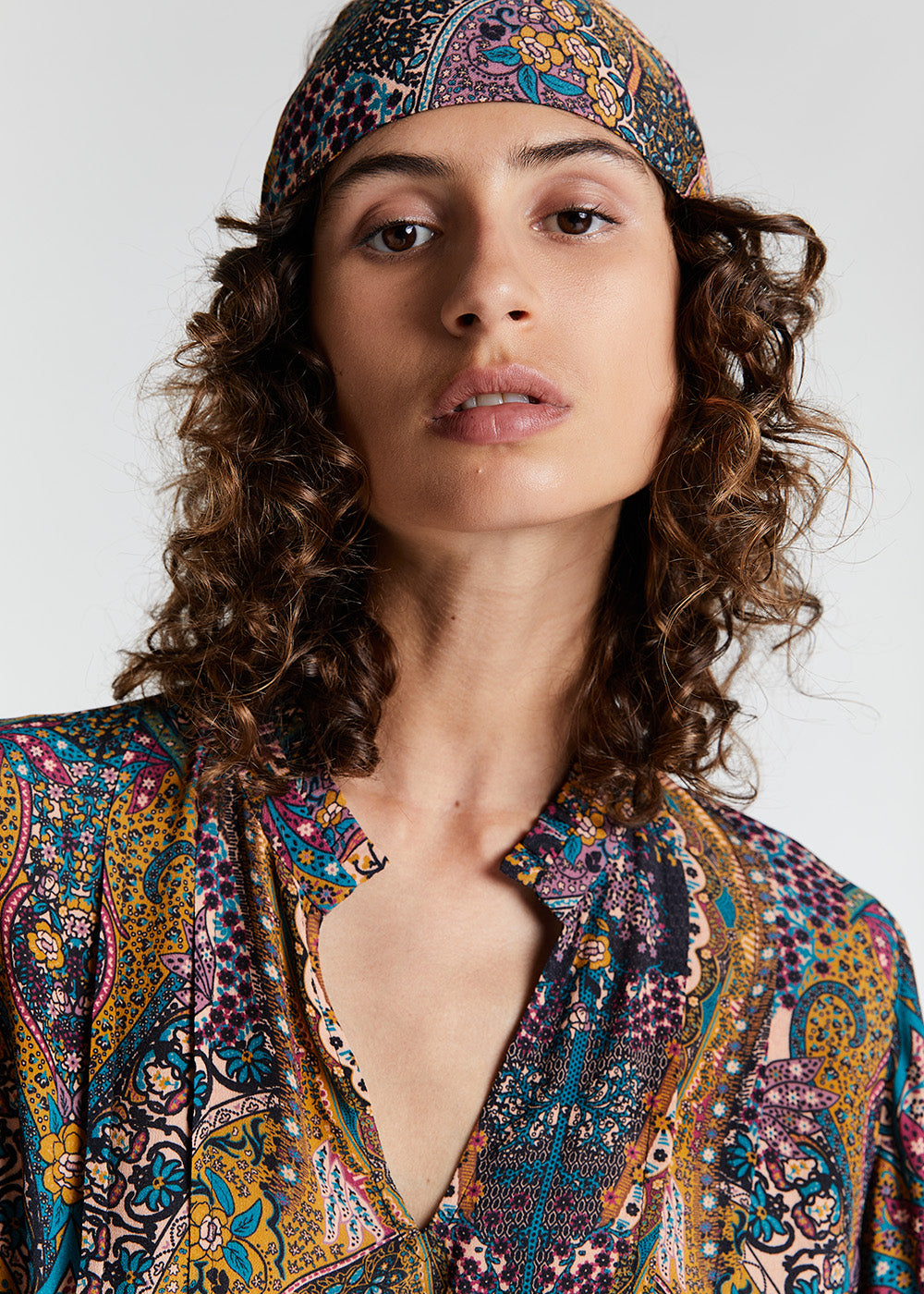 Robe - Multicolore