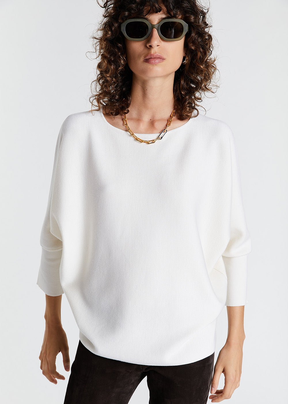 Pull ample - Noir