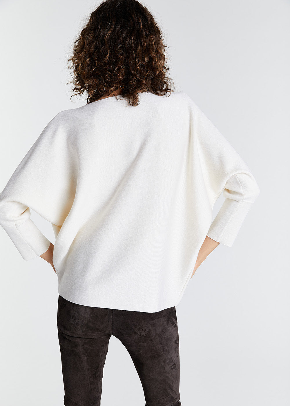 Pull ample - Noir