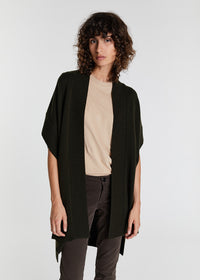 Cardigan sans manches - Noir