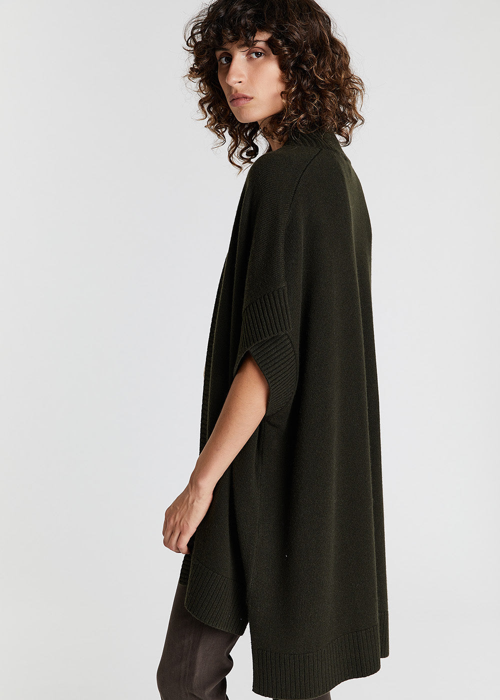 Cardigan sans manches - Noir
