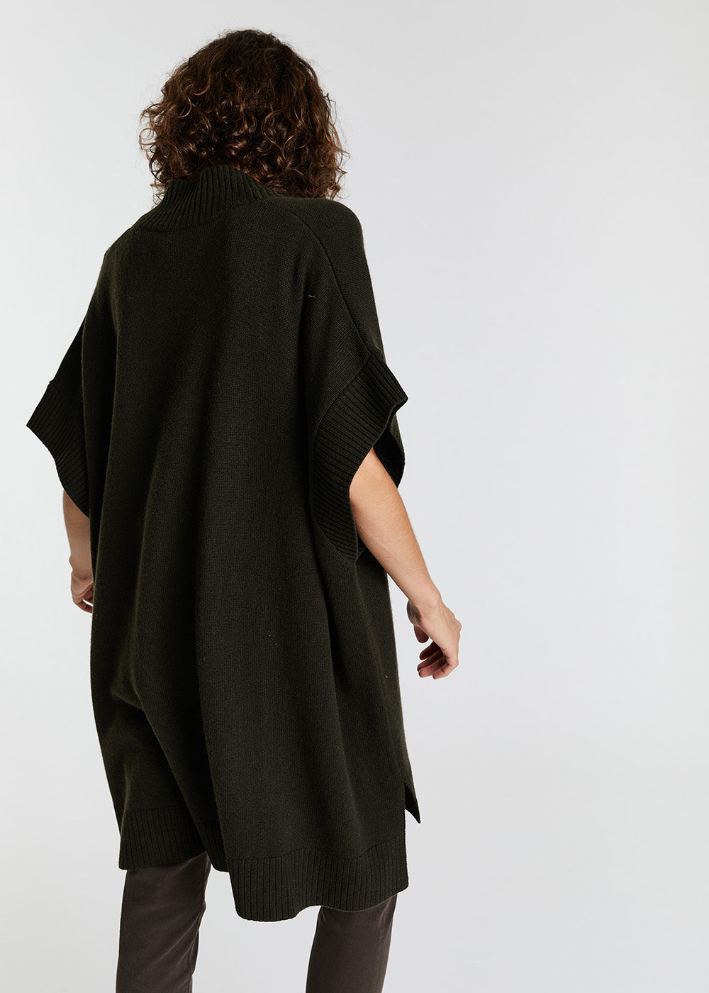 Cardigan sans manches - Noir