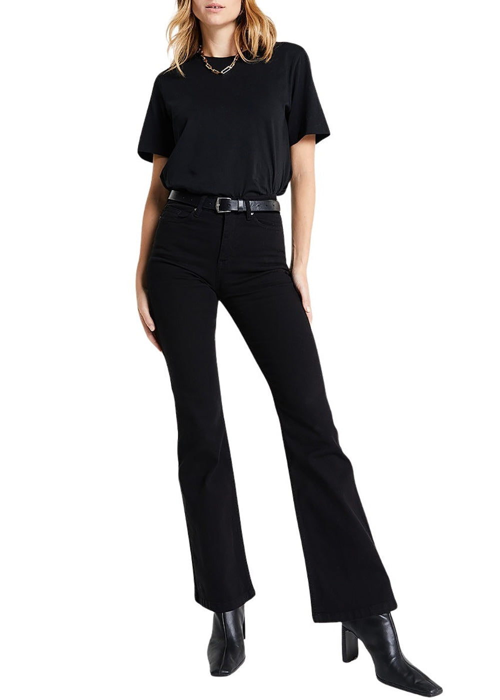 Pantalon jean - Noir