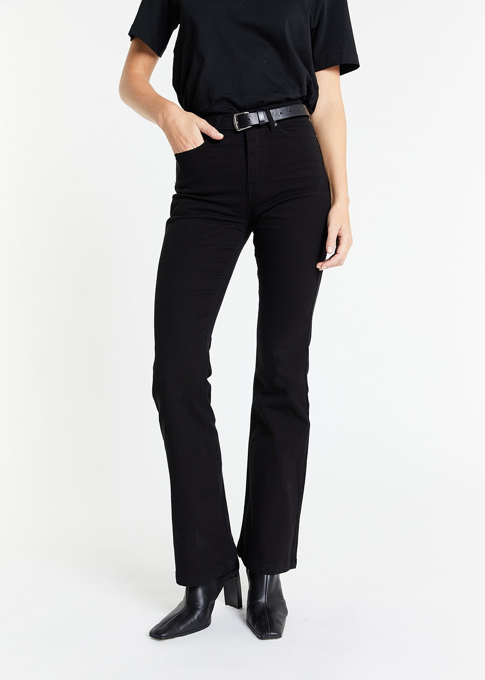 Pantalon jean - Noir