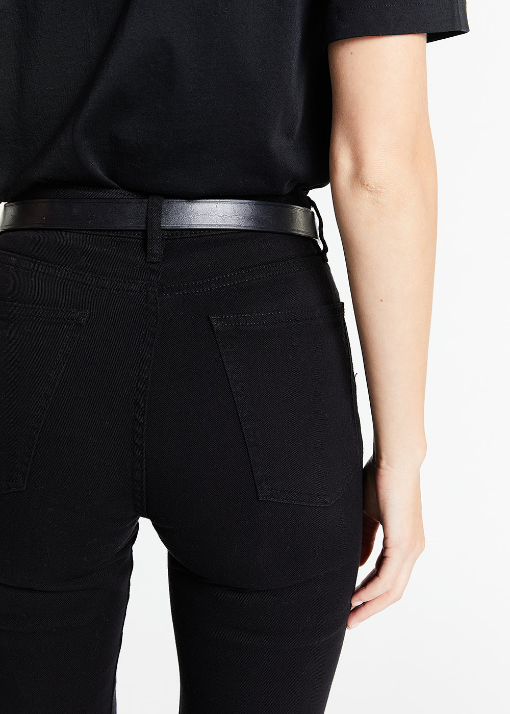 Pantalon jean - Noir