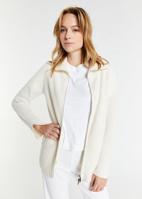 Blouson - Blanc Cassé