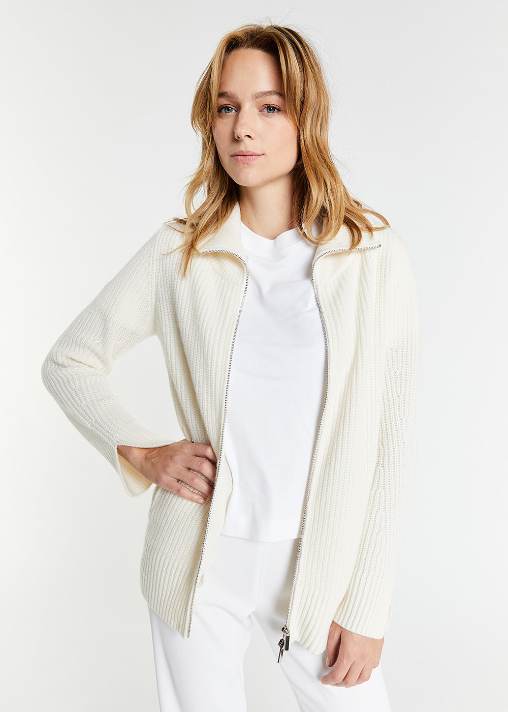 Blouson - Blanc Cassé