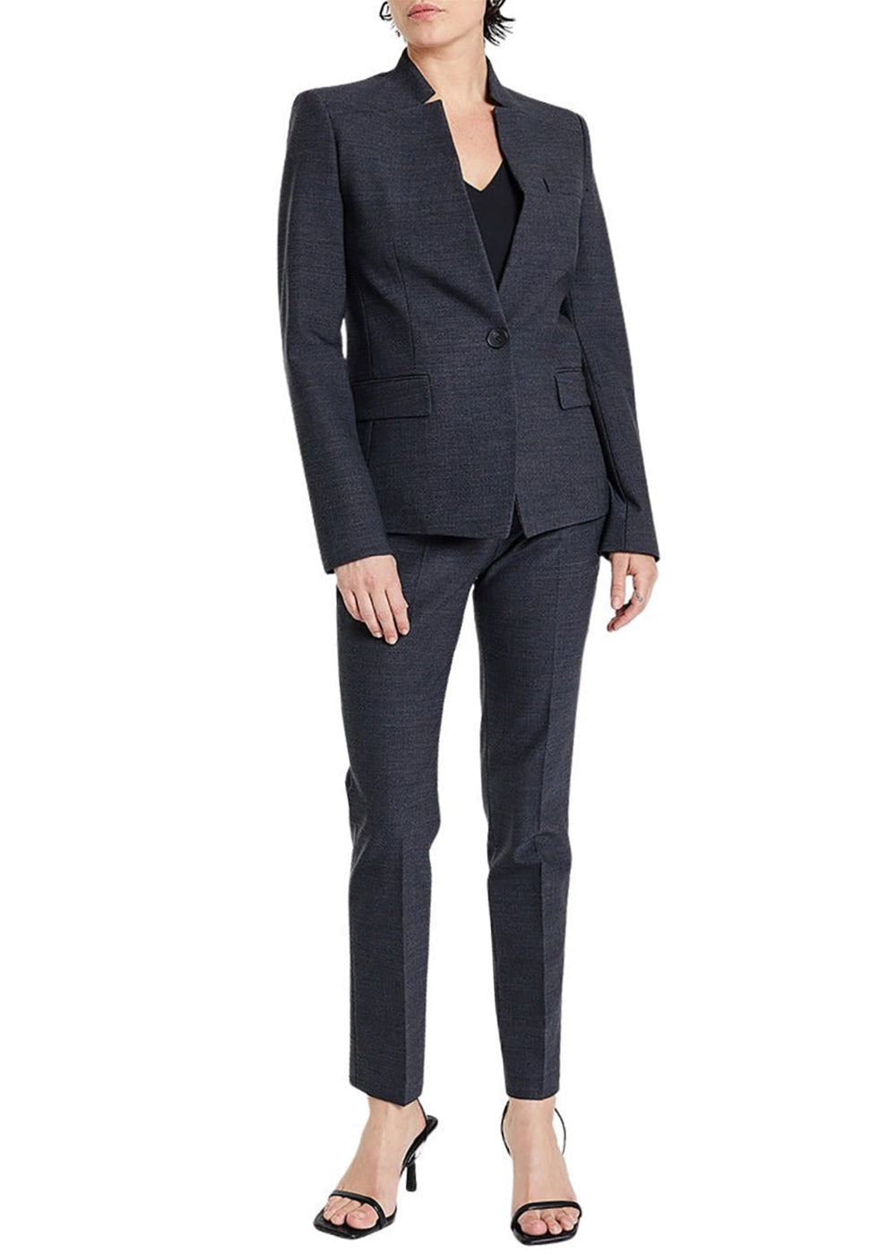 Veste laine 1 bts - Gris Moyen