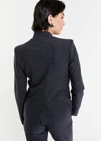 Veste laine 1 bts - Gris Moyen