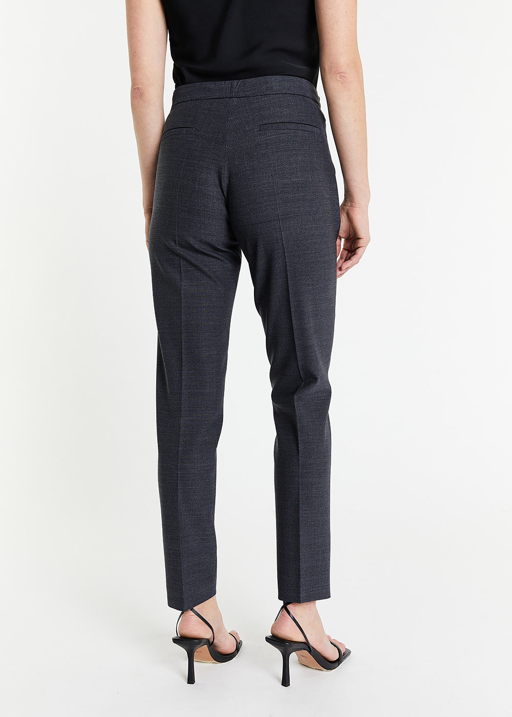 Pantalon laine - Gris Moyen