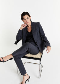 Veste laine 1 bts - Gris Moyen