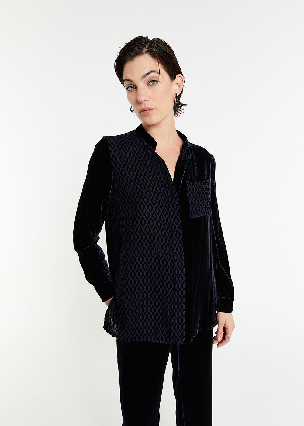 Chemise - Marine