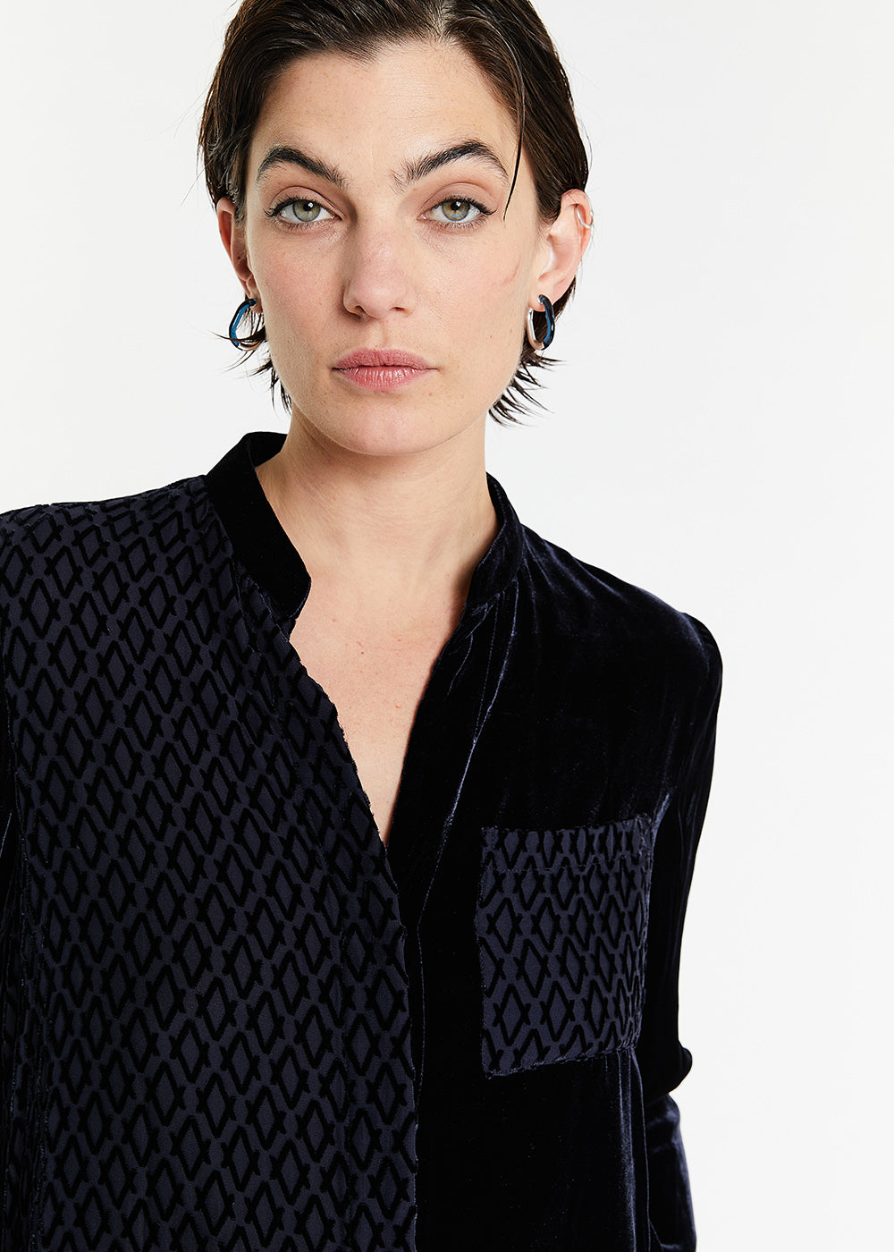 Chemise - Marine