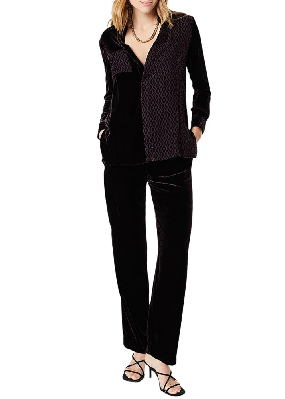 Chemise - Grenat