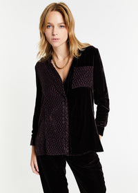 Chemise - Grenat