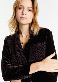 Chemise - Grenat