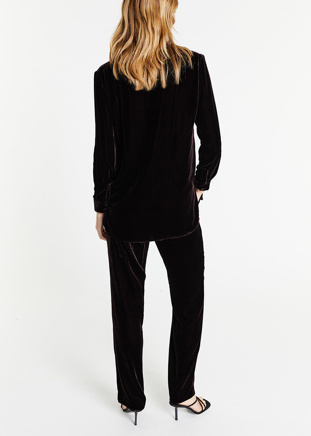 Chemise - Grenat