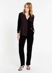 Chemise - Grenat