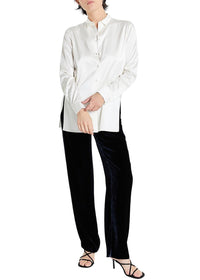Chemise soie - Blanc Cassé