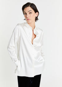 Chemise soie - Blanc Cassé