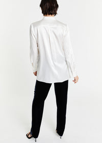 Chemise soie - Blanc Cassé