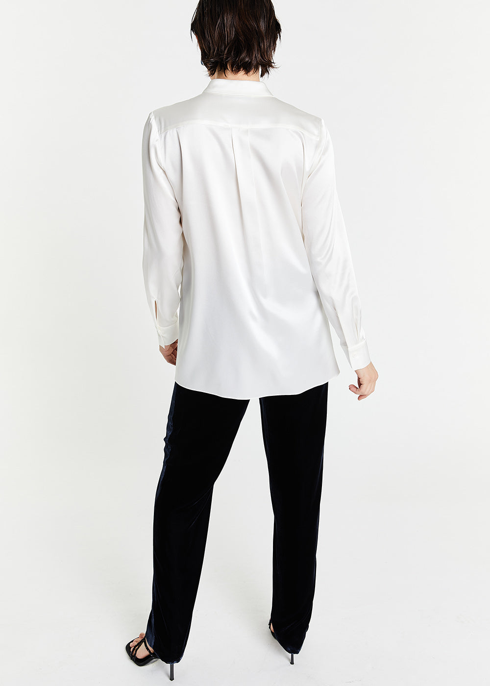 Chemise soie - Blanc Cassé