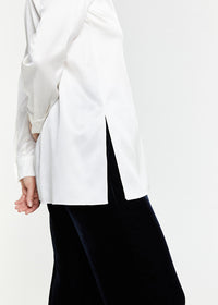 Chemise soie - Blanc Cassé