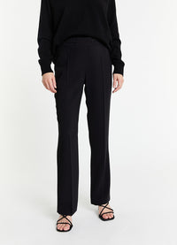 Pantalon polyester - Noir