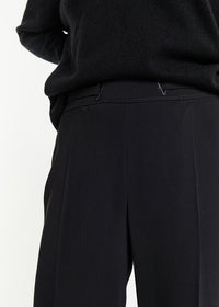 Pantalon polyester - Noir