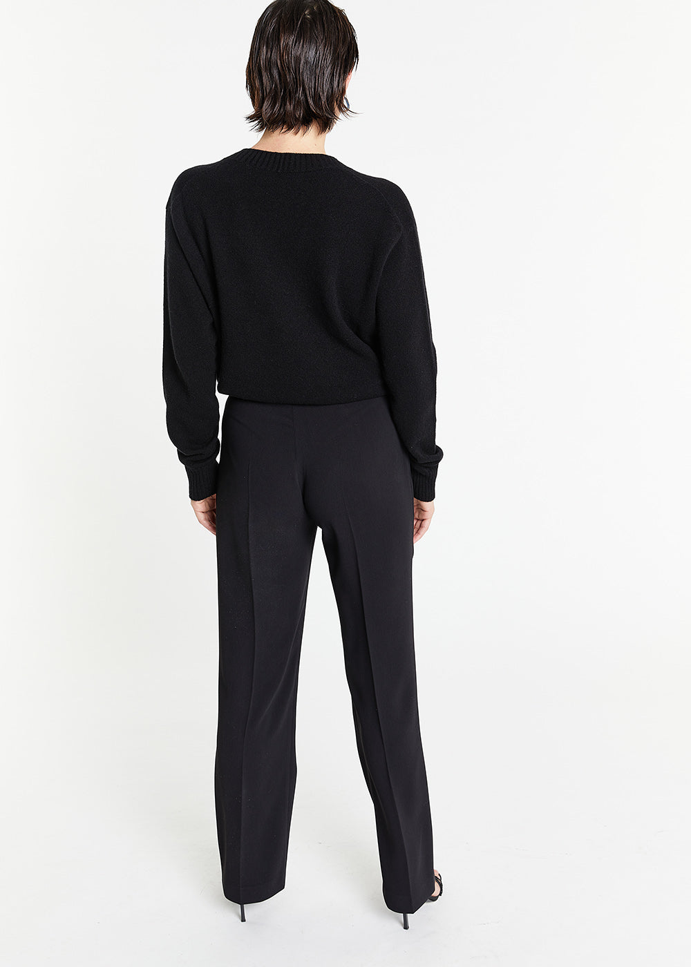 Pantalon polyester - Noir