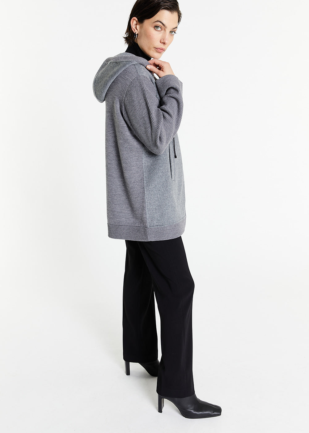 Manteau - Prune