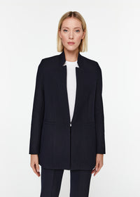 Veste avec col tailleur pt amf - Marine