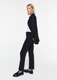 Veste avec col tailleur pt amf - Marine