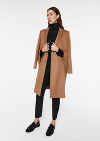 Manteau long - Noir