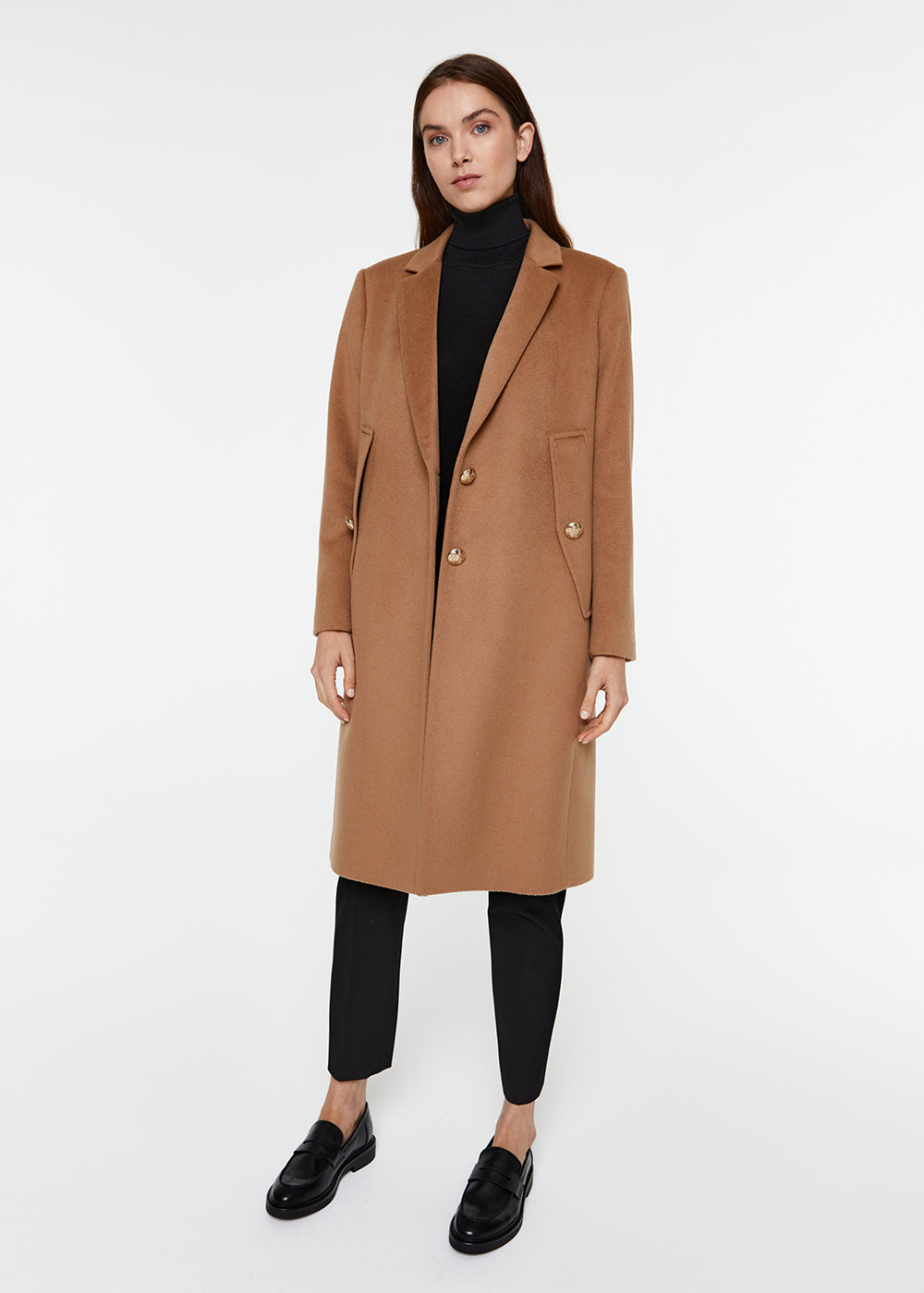 Manteau long - Noir