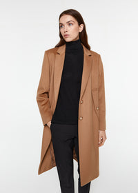 Manteau long - Noir